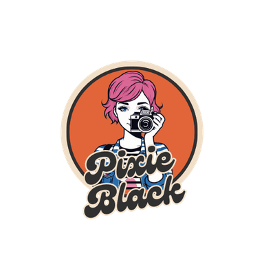 Pixie Black Photography logo